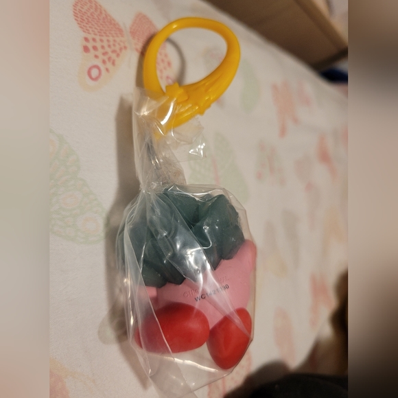 Ice Kirby keychain figure Nintendo - Picture 2 of 2